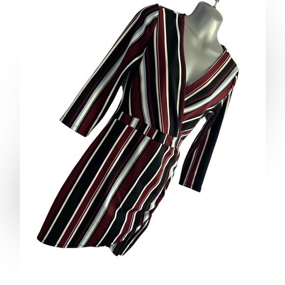 Almost Famous Striped Dress • Size: M • Used - Picture 2 of 8